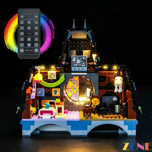 Light Kit for Wednesday Enid s Dorm Room 76781 - DelsBricks Toys & CollectiblesLed Light Kit for LegoDelsBricks Toys & CollectiblesZENE