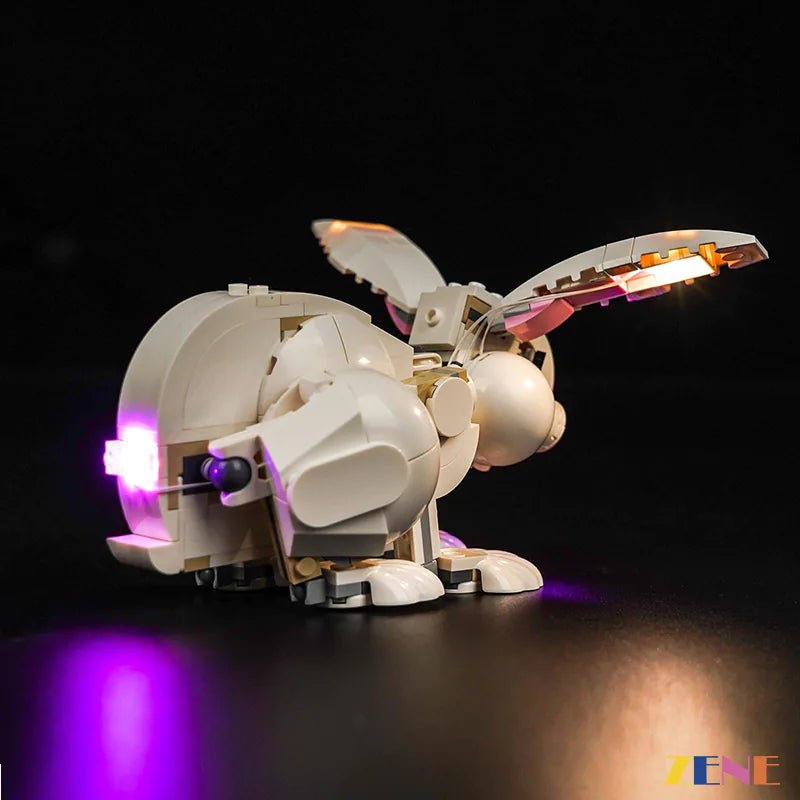 Light Kit for White Rabbit 31133 - DelsBricks Toys & CollectiblesLed Light Kit for LegoDelsBricks Toys & CollectiblesZENE