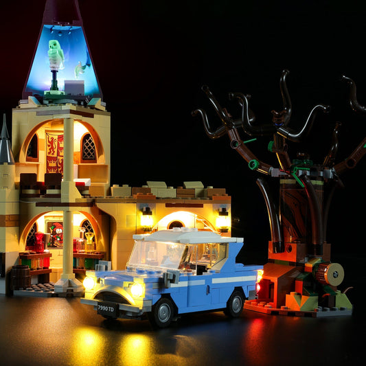 Light Kit for Whomping Willow 75953 - DelsBricks Toys & CollectiblesLed Light Kit for LegoDelsBricks Toys & CollectiblesZENE