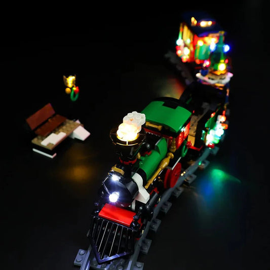 Light Kit for Winter Holiday Train 10254 - DelsBricks Toys & CollectiblesLed Light Kit for LegoDelsBricks Toys & CollectiblesZENE