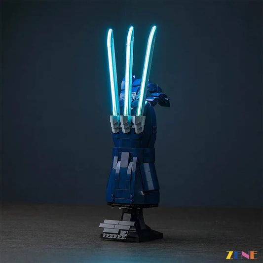 Light Kit for Wolverine's Adamantium Claws 76250 - DelsBricks Toys & CollectiblesLed Light Kit for LegoDelsBricks Toys & CollectiblesZENE