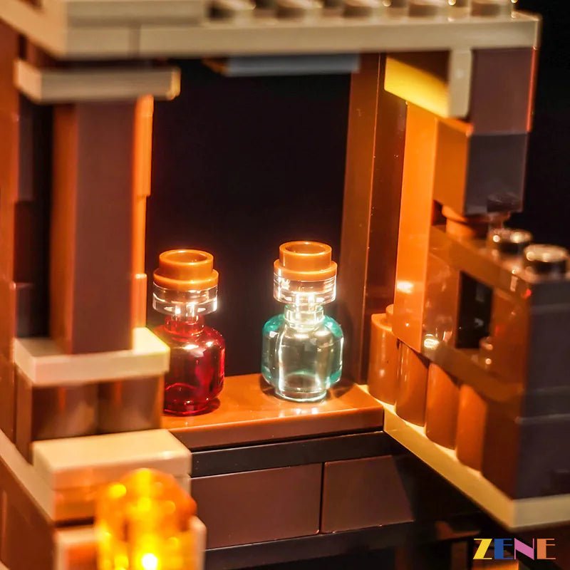Light Kit for Woodland Mansion Fighting Ring 21272 - DelsBricks Toys & CollectiblesLed Light Kit for LEGO ZENE20DelsBricks Toys & CollectiblesZENE