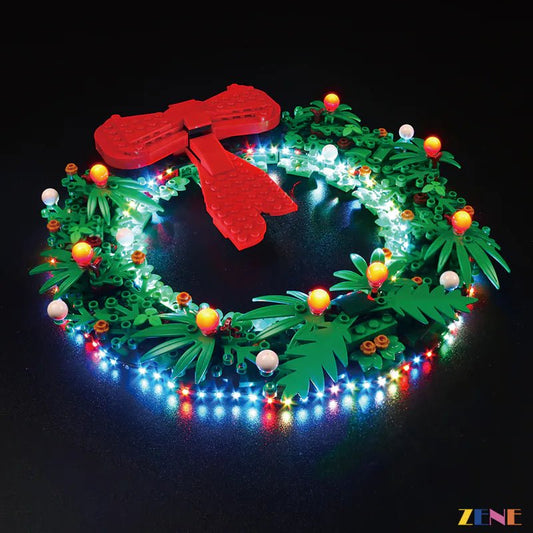 Light Kit for Wreath 2 - in - 1 40426 - DelsBricks Toys & CollectiblesLed Light Kit for LegoDelsBricks Toys & CollectiblesZENE