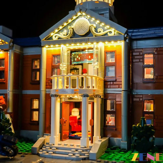 Light Kit for X - Men The X - Mansion 76294 Marvel - DelsBricks Toys & CollectiblesLed Light Kit for LEGO ZENE20DelsBricks Toys & CollectiblesZENE
