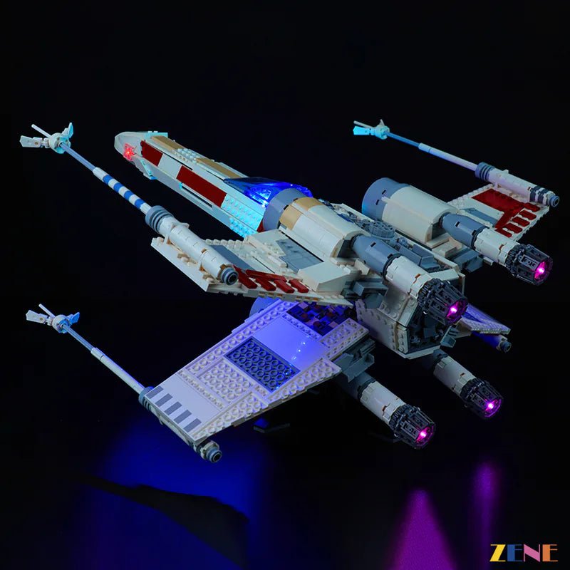 Light Kit for X - Wing Starfighter™ 75355 - DelsBricks Toys & CollectiblesLed Light Kit for LegoDelsBricks Toys & CollectiblesZENE
