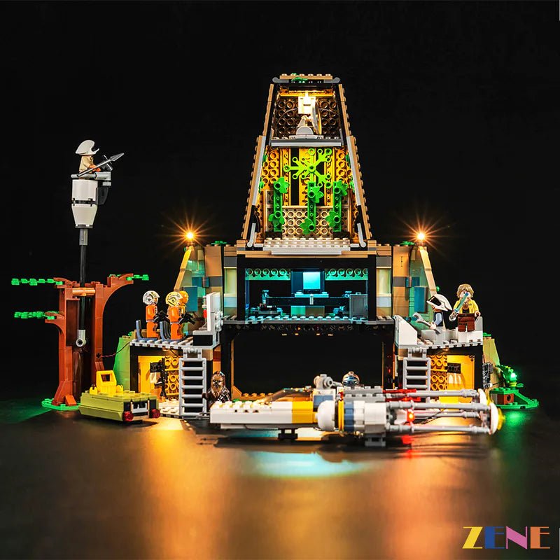 Light Kit for Yavin 4 Rebel Base 75365 - DelsBricks Toys & CollectiblesLed Light Kit for LegoDelsBricks Toys & CollectiblesZENE