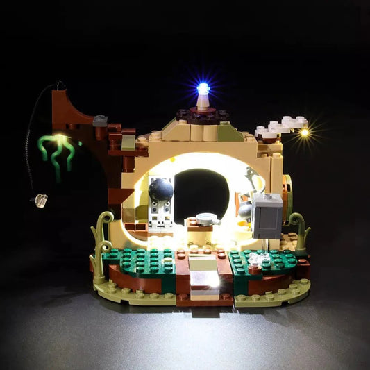 Light Kit for Yoda's Hut 75208 - DelsBricks Toys & CollectiblesLed Light Kit for LegoDelsBricks Toys & CollectiblesZENE