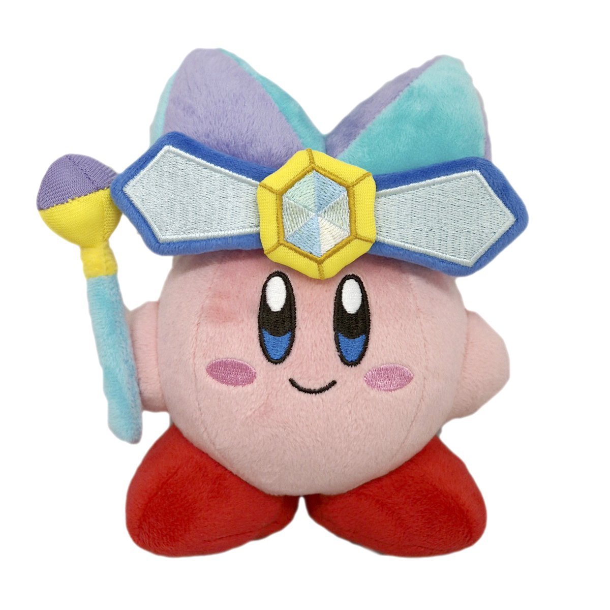 Little Buddy Kirby's Adventure All Star Mirror Jester Kirby 6" Plush - Official Nintendo - DelsBricks Toys & CollectiblesPlushiesDelsBricks Toys & CollectiblesSuper Anime Store