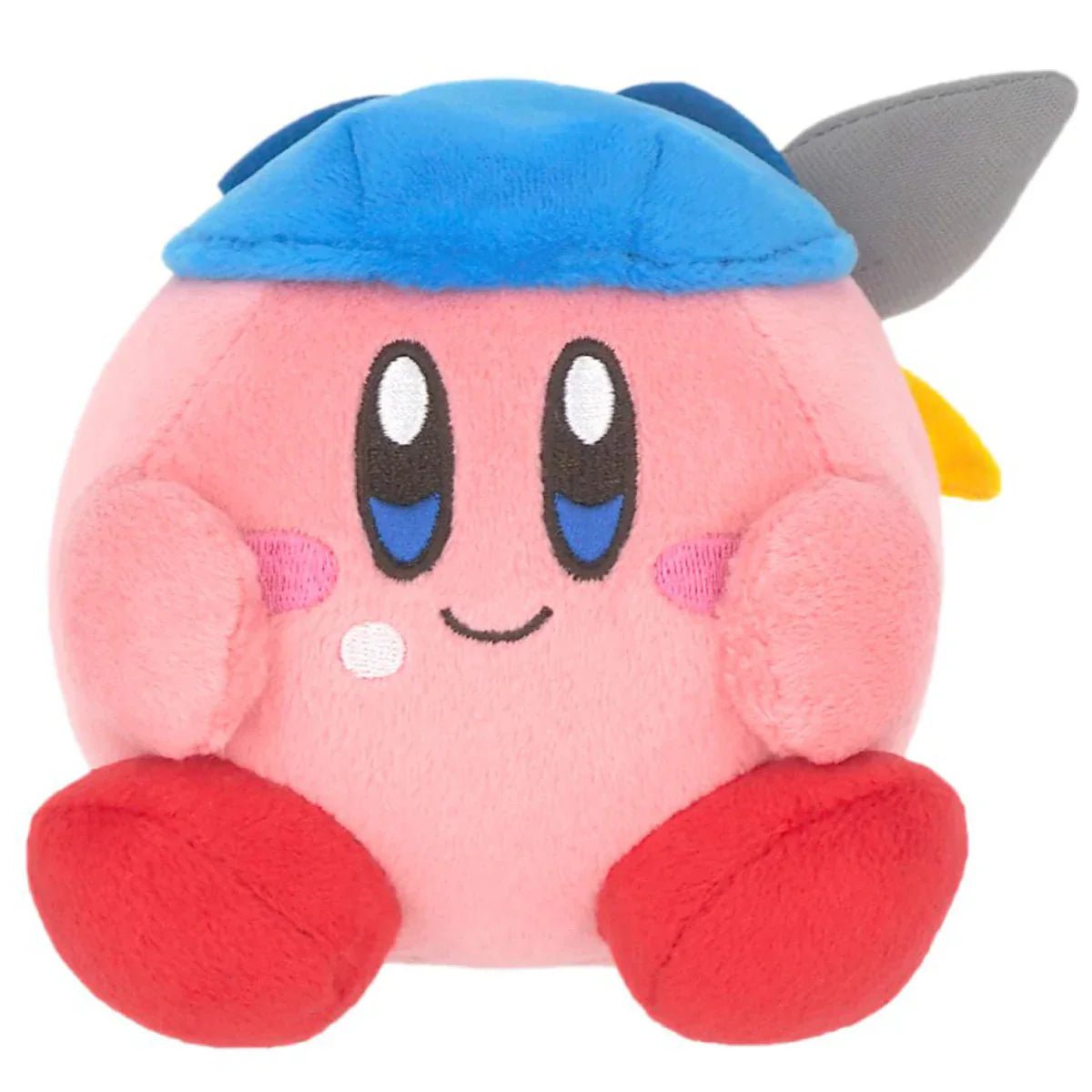 Little Buddy Kirby's Adventure Bandana Waddle Dee 4.5" Plush - Official Nintendo - DelsBricks Toys & CollectiblesPlushDelsBricks Toys & CollectiblesSuper Anime Store