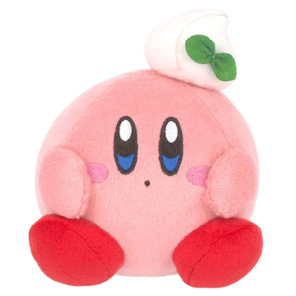 Little Buddy Kirby's Adventure Whipped Cream Kirby 5" Plush - Official Nintendo - DelsBricks Toys & CollectiblesPlushDelsBricks Toys & CollectiblesSuper Anime Store