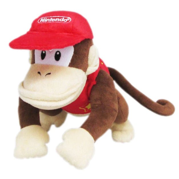 Little Buddy Super Mario All Star Diddy Kong 9" Plush - Official Nintendo - DelsBricks Toys & CollectiblesPlushDelsBricks Toys & CollectiblesSuper Anime Store