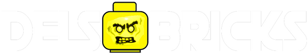 DelsBricks Minifigures logo