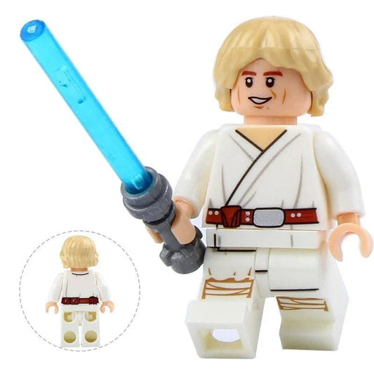Luke Skywalker Star Wars Lego Minifigures Custom Toys - DelsBricks MinifiguresLego Star Wars MinifiguresDelsBricks MinifiguresDelsbricks.com