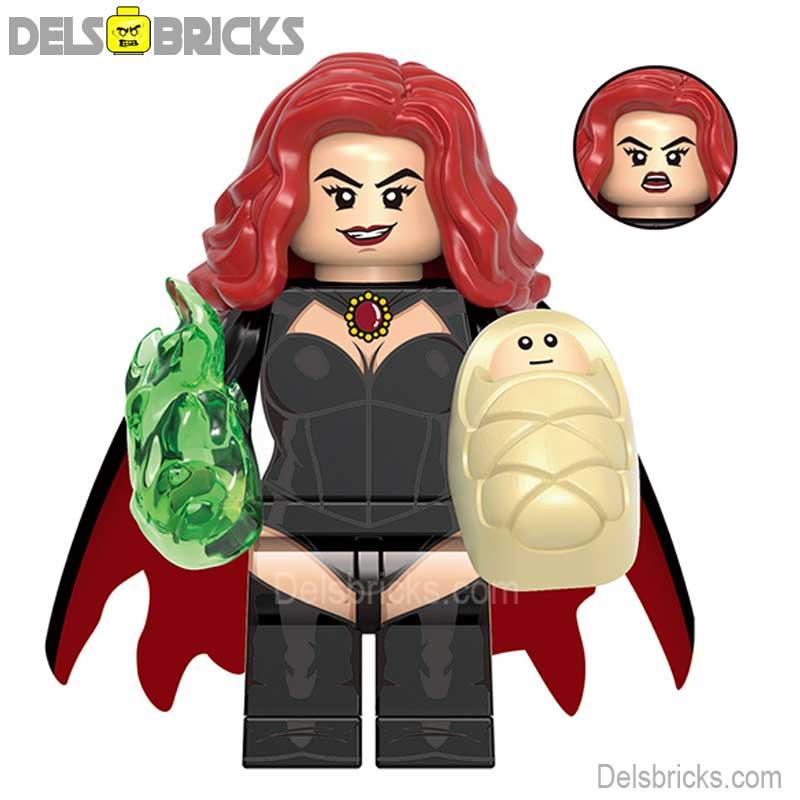 Madelyne Prior From X - Men 97 New Lego Minifigures custom toys - DelsBricks MinifiguresMinifiguresDelsBricks MinifiguresDelsbricks