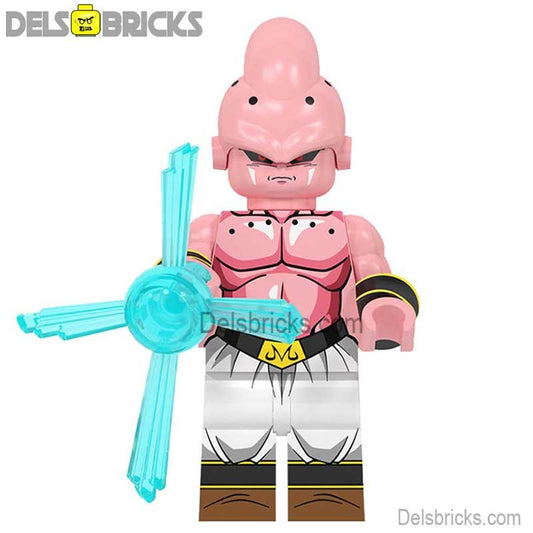 Majin Buu Dragon Ball Z Lego Minifigures Custom Anime Toys New - DelsBricks MinifiguresMinifiguresDelsBricks MinifiguresDelsbricks