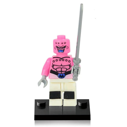 Majin Buu Dragon Ball Z (Rare classic Design) Lego Minifigures Custom Toys - DelsBricks MinifiguresMinifiguresDelsBricks MinifiguresDelsbricks