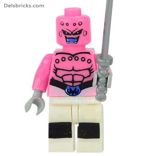 Majin Buu Dragon Ball Z (Rare classic Design) Lego Minifigures Custom Toys - DelsBricks MinifiguresMinifiguresDelsBricks MinifiguresDelsbricks