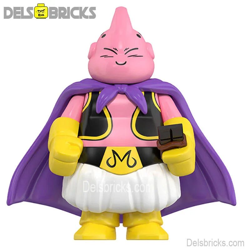 Majin Buu Dragon Ball Z Super Lego Minifigures Best Custom Anime Toys - DelsBricks MinifiguresMinifiguresDelsBricks MinifiguresDelsbricks