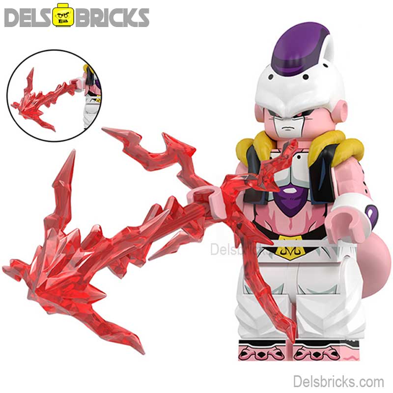 Majin Frieza Dragon Ball Z Super Lego Minifigures Best Custom Anime Toys - DelsBricks MinifiguresMinifiguresDelsBricks MinifiguresDelsbricks