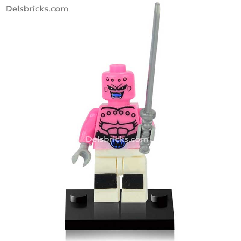 Majin Buu Dragon Ball Z Minifigures Delsbricks