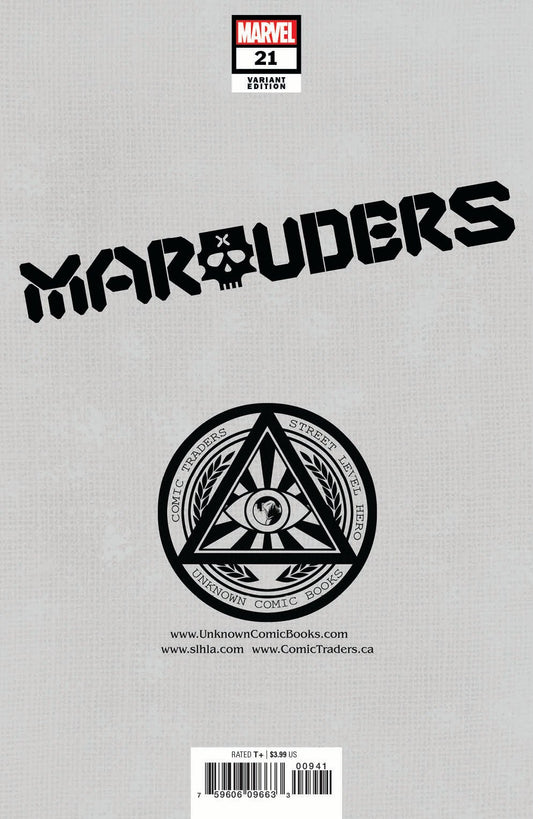 Marauders 21 Unknown Comics David Nakayama Exclusive Var Gala (06/02/2021) - DelsBricks Toys & CollectiblesCOMIC BOOK EXCLUSIVEDelsBricks Toys & CollectiblesUnknown Comic Books