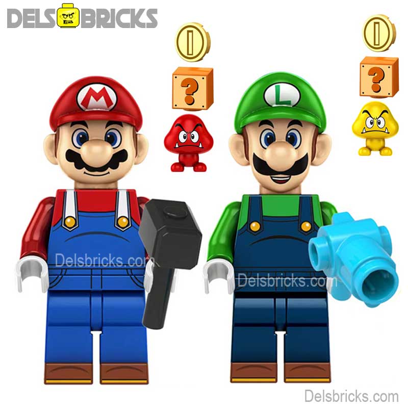 Mario y fashion luigi lego