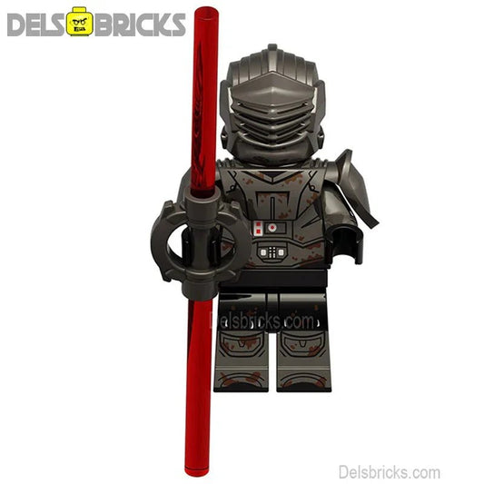 Marrok Inquisitor Lego Star Wars Minifigures Custom Toys 2 - DelsBricks MinifiguresLego Star Wars MinifiguresDelsBricks MinifiguresDelsbricks.com