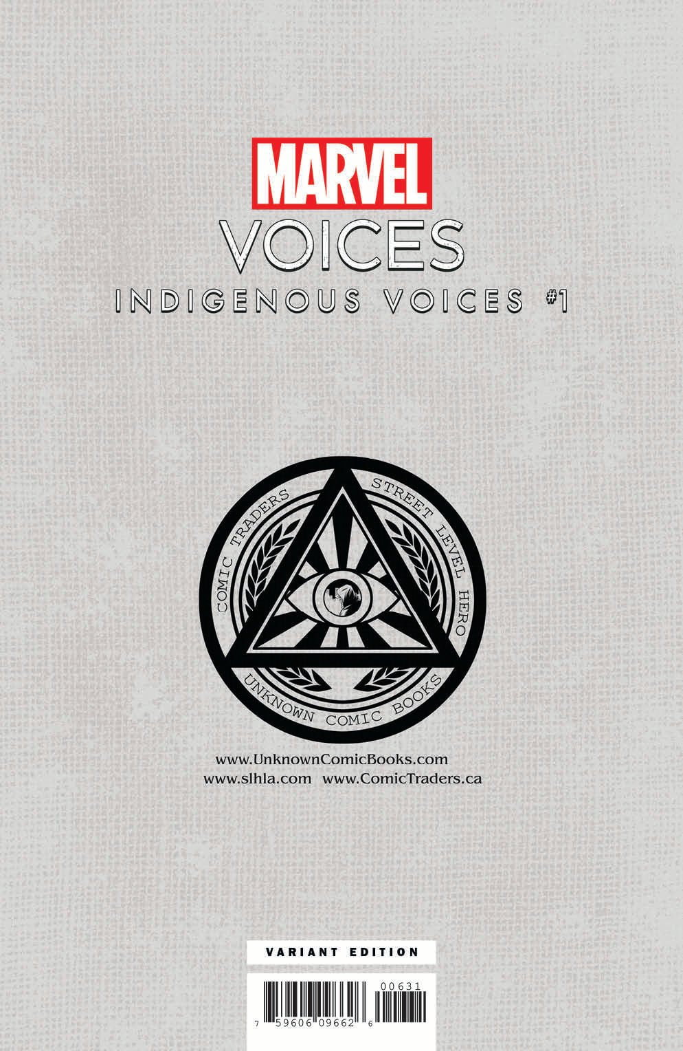 Marvels Voices Indigenous Voices 1 Unknown Comic David Mack Exclusive Virgin Var (11/25/2020) - DelsBricks Toys & CollectiblesCOMIC BOOK EXCLUSIVEDelsBricks Toys & CollectiblesUnknown Comic Books