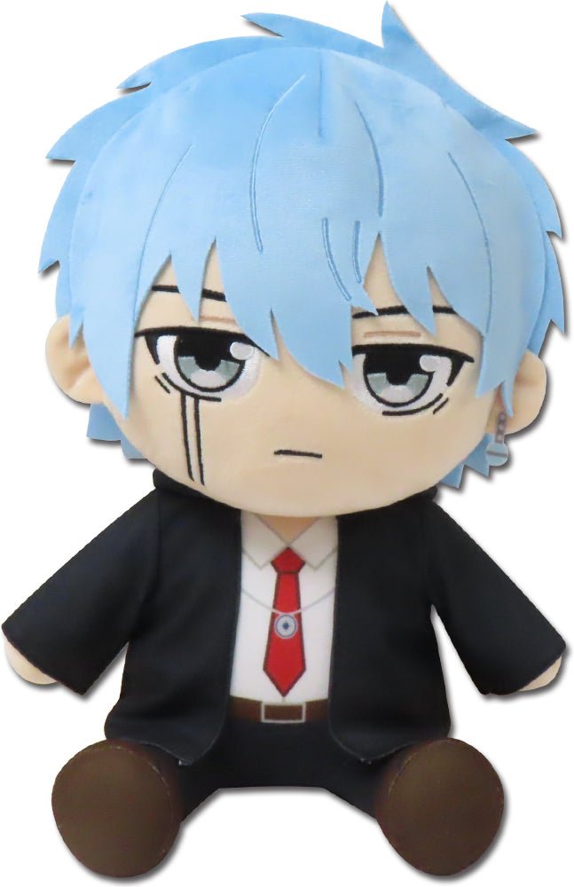 Mashle Magic and Muscles Lance Crown Plush 12 Inch - Official School Uniform Sitting Pose - DelsBricks Toys & CollectiblesPlushDelsBricks Toys & CollectiblesSuper Anime Store