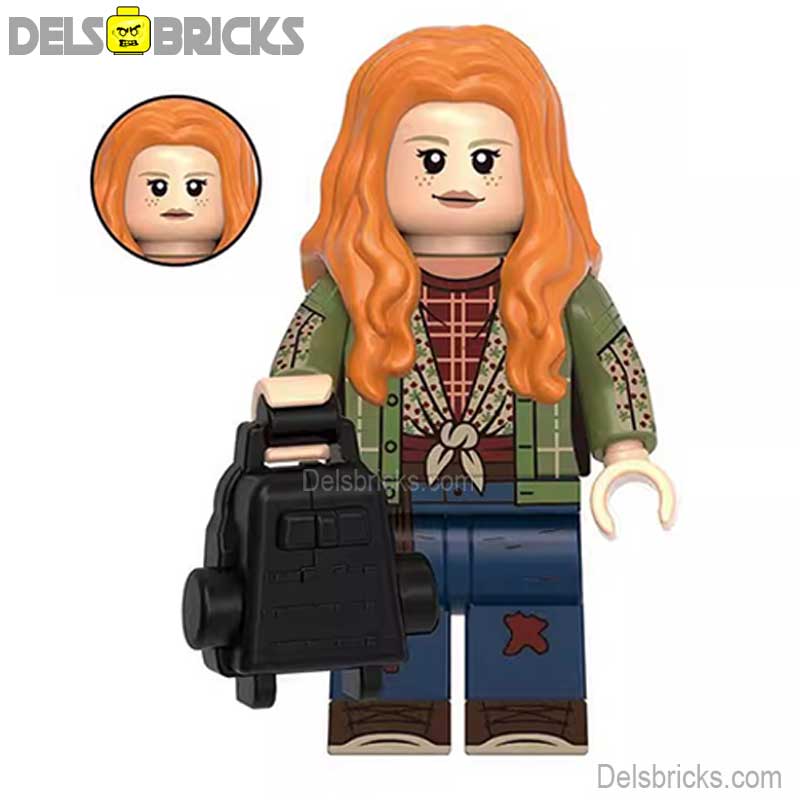 Max Mayfield Stranger Things Lego Minifigures Custom Toys - DelsBricks MinifiguresMinifiguresDelsBricks MinifiguresDelsbricks