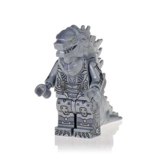 MechaGodzilla kaiju lego Minifigures Custom horror Toys - DelsBricks MinifiguresLego Horror MinifiguresDelsBricks MinifiguresDelsbricks.com