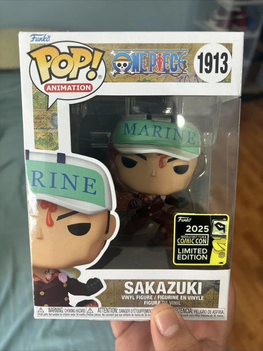 MEFCC 2025 Convention Exclusive: Pop! Animation One Piece Sakazuki - DelsBricks Toys & CollectiblesDelsBricks Toys & CollectiblesRalphie's Funhouse