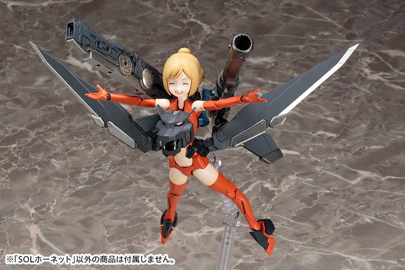 Megami Device SOL Hornet - 1/1 Scale Plastic Model Kit by Kotobukiya - DelsBricks Toys & CollectiblesModel KitDelsBricks Toys & CollectiblesSuper Anime Store