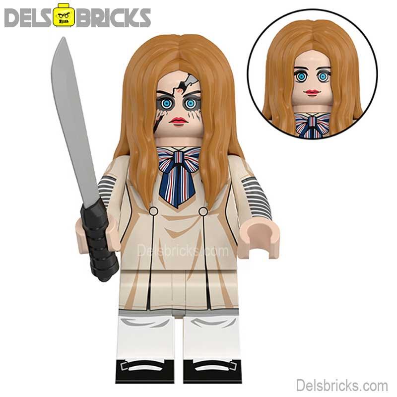 MEGAN (M3GAN) Lego Horror Movie Minifigures Custom Toys NEW 1 - DelsBricks MinifiguresLego Horror MinifiguresDelsBricks MinifiguresDelsbricks.com