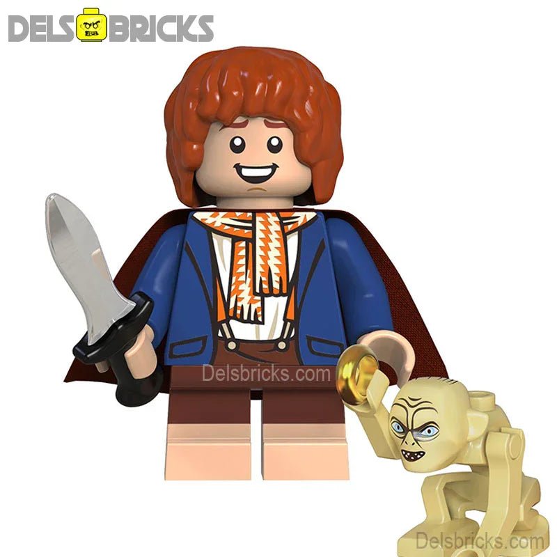 Merry Lord of The Rings Lego Minifigures Custom Toys - DelsBricks MinifiguresMinifiguresDelsBricks MinifiguresDelsbricks
