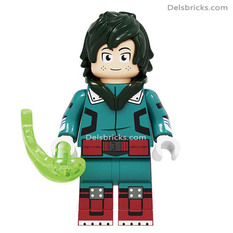 My Hero Academia Minifigures set of 7 Lego Compatible Mini figures Minifigures Delsbricks