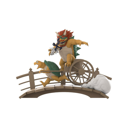 Migthy Jaxx Art Toy – Ukiyo - E Rickshaw Kart Turtle Daimao By Jedhenry – Mighty Jaxx Figure - DelsBricks Toys & CollectiblesFiguresDelsBricks Toys & CollectiblesSuper Anime Store