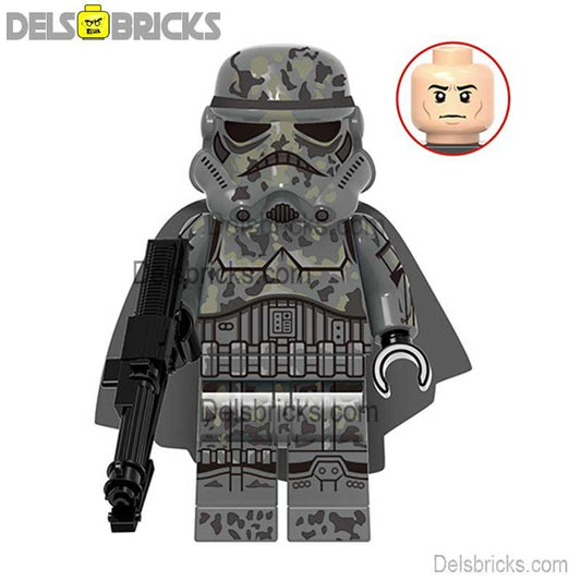 Mimban Stormtrooper Lego Star Wars Minifigures Custom Toys - DelsBricks MinifiguresLego Star Wars MinifiguresDelsBricks MinifiguresDelsbricks.com