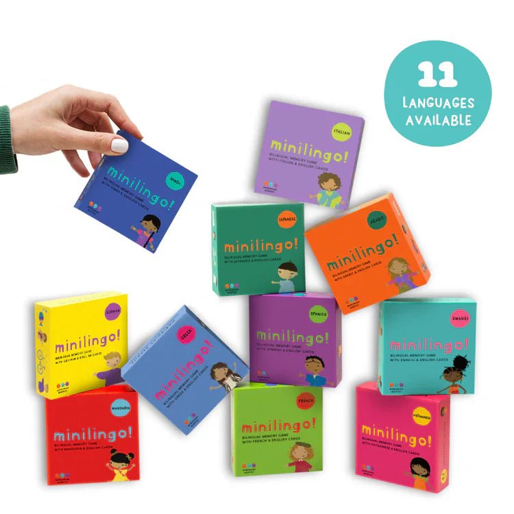 Minilingo, Japanese/English Flashcards - DelsBricks Toys & CollectiblesEducational ToysDelsBricks Toys & CollectiblesSuper Anime Store