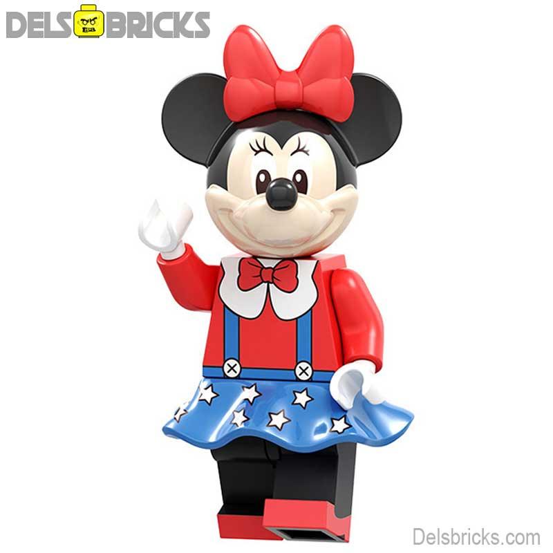Minnie Mouse Disney Minifigures - DelsBricks MinifiguresMinifiguresDelsBricks MinifiguresDelsbricks