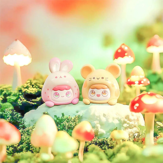 MJ Studio: 12 Zodiac Mini Cuties Series - 1 Blind Box - DelsBricks Toys & CollectiblesBlind Box FigureDelsBricks Toys & CollectiblesShumi Toys & Gifts