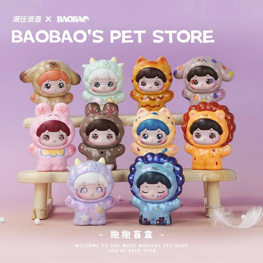 MJ Studio: Baobao's Pet Store Series - 1 Blind Box - DelsBricks Toys & CollectiblesBlind Box FigureDelsBricks Toys & CollectiblesShumi Toys & Gifts