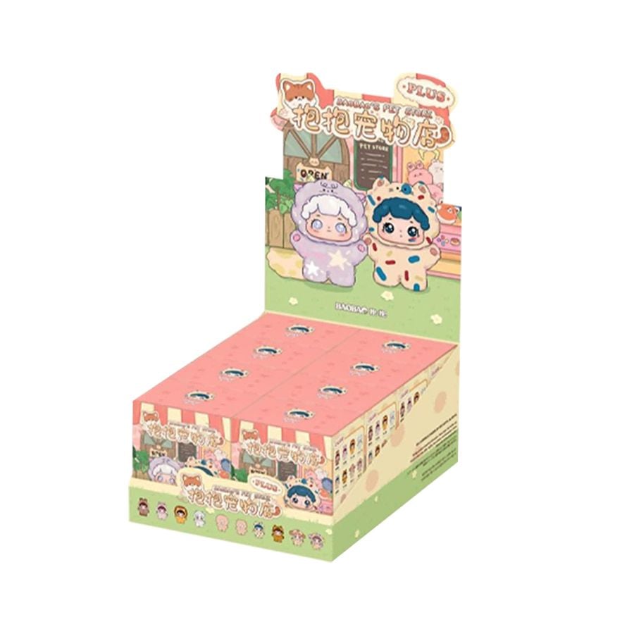 MJ Studio: Baobao's Pet Store Series - 1 Blind Box - DelsBricks Toys & CollectiblesBlind Box FigureDelsBricks Toys & CollectiblesShumi Toys & Gifts
