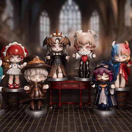 MJ Studio: Misya Mysterious Incredible Magic Academy - 1 Blind Box - DelsBricks Toys & CollectiblesBlind Box FigureDelsBricks Toys & CollectiblesShumi Toys & Gifts