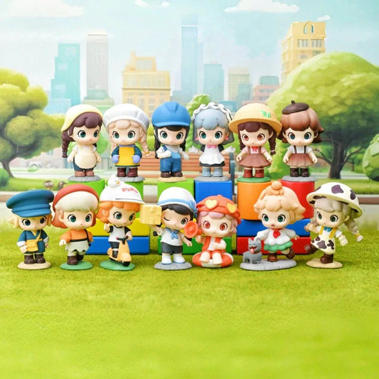MJ Studio: Momo's Holiday Life Series - 1 Blind Box - DelsBricks Toys & CollectiblesBlind Box FigureDelsBricks Toys & CollectiblesShumi Toys & Gifts