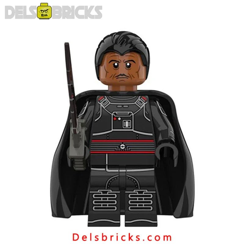 Moff Gideon Star Wars Lego Minifigures Custom Toys - DelsBricks MinifiguresLego Star Wars MinifiguresDelsBricks MinifiguresDelsbricks.com
