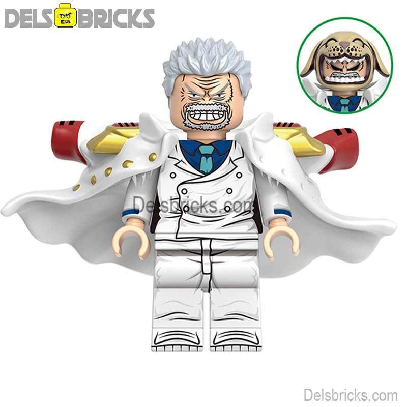 Monkey D Garp ONE PIECE Anime Lego Minifigures custom toys NEW - DelsBricks MinifiguresMinifiguresDelsBricks MinifiguresDelsbricks