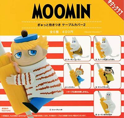 Moomin Gutto Hugcot Capsule Toy Gashapon (1 Capsule) - DelsBricks Toys & CollectiblesKeychainDelsBricks Toys & CollectiblesSuper Anime Store