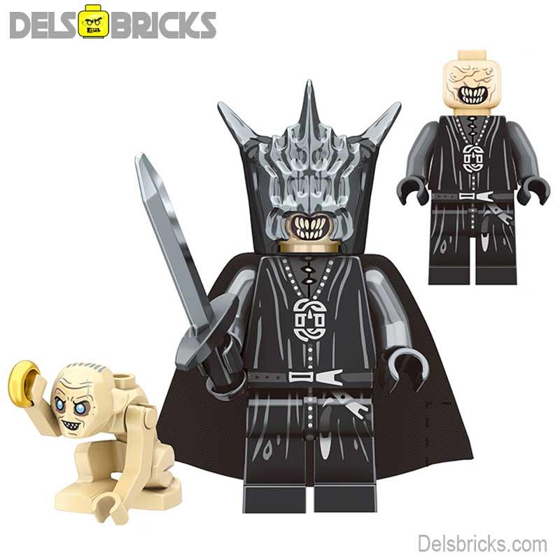 Mouth of Sauron Lord of The Rings Lego Minifigures Custom Toys - DelsBricks MinifiguresMinifiguresDelsBricks MinifiguresDelsbricks