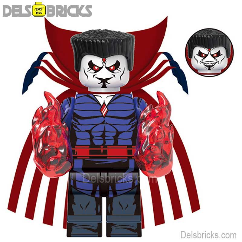 Lego Minifigures X-Men '97 Mr Sinister TV Series building block